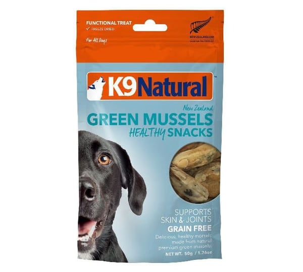 Green Lipped Mussel for Dogs Supporting Dog Hip and Joint Health